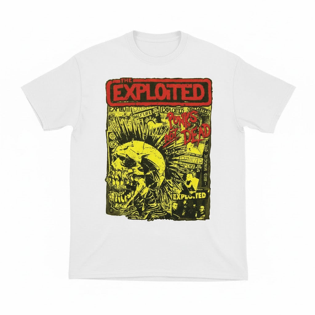 The Exploited Punks Not Dead T-Shirt