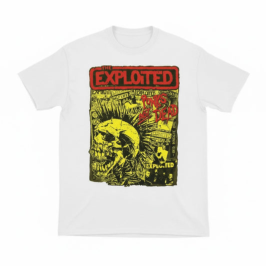 The Exploited Punks Not Dead T-Shirt
