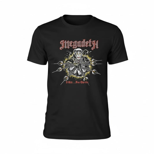 Megadeth Kill For Thrills T-Shirt