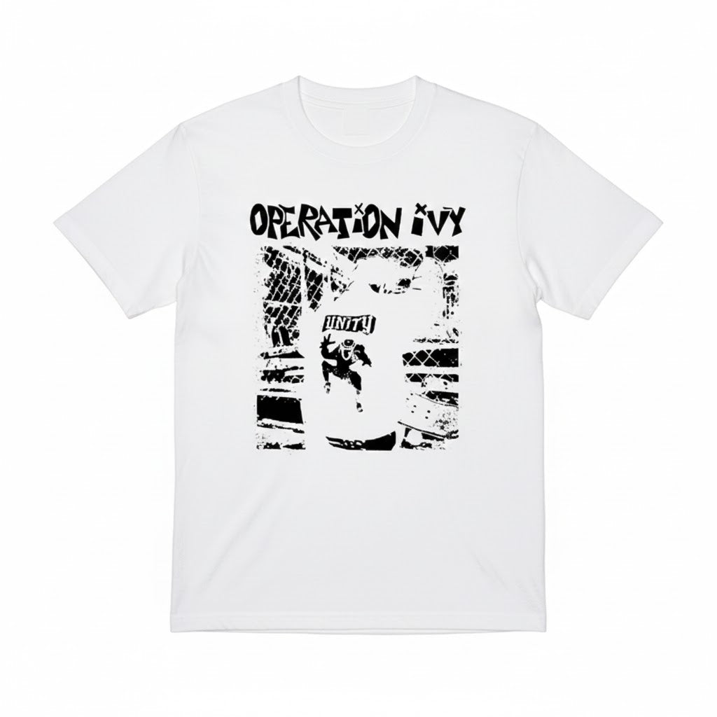 Operation Ivy White Unity T-Shirt