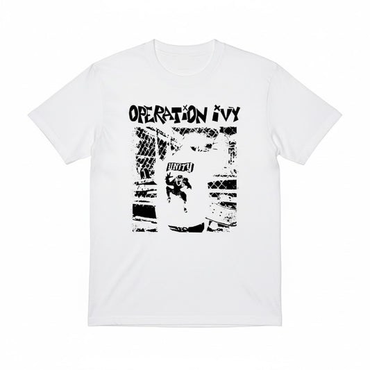 Operation Ivy White Unity T-Shirt