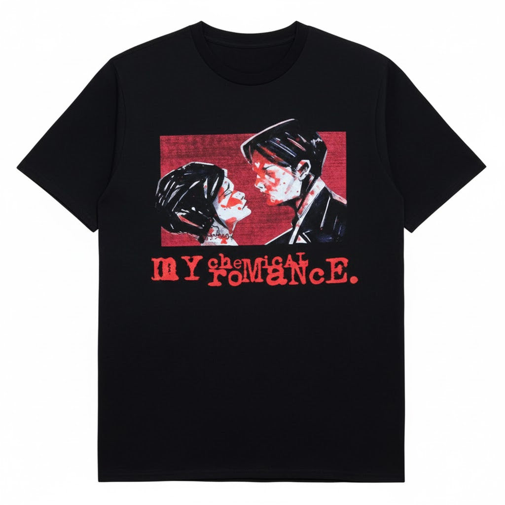 My Chemical Romance Three Cheers For Sweet Revenge T-Shirt