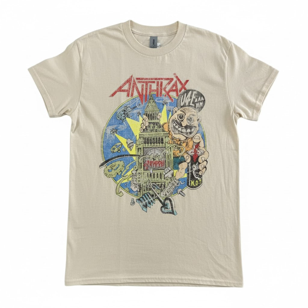 Anthrax London T-Shirt