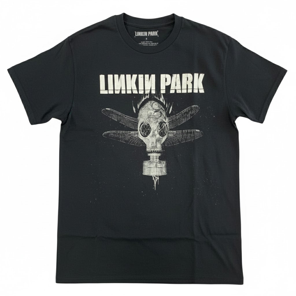 Linkin Park Hybrid Theory Gas Mask T-Shirt