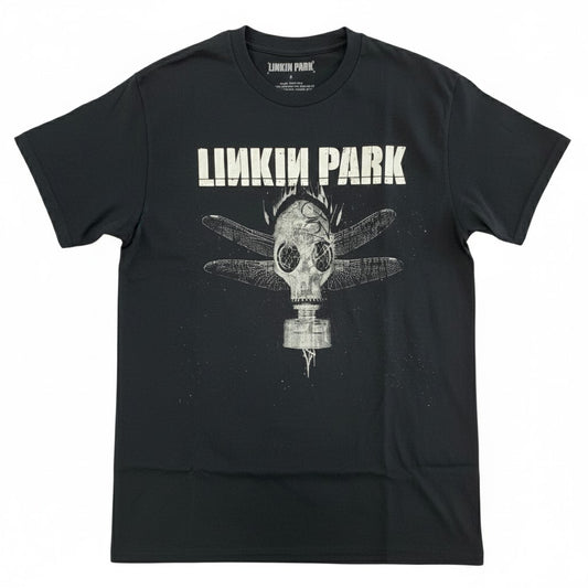 Linkin Park Hybrid Theory Gas Mask T-Shirt