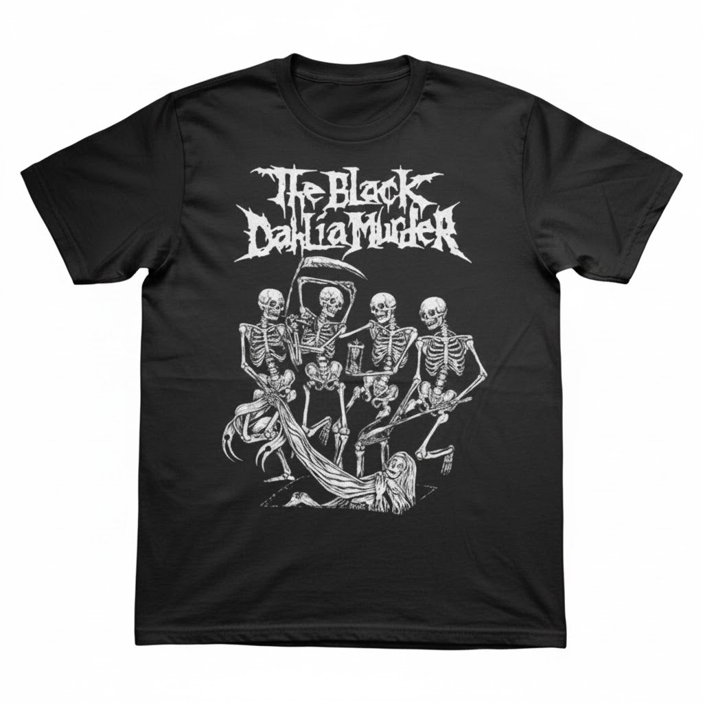 Black Dahlia Murder Dance Macabre T-Shirt