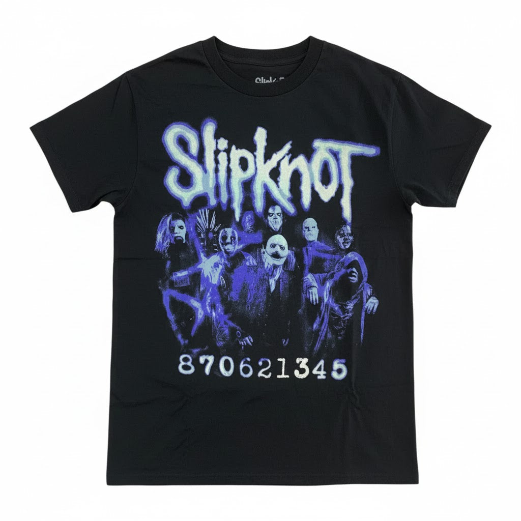 Slipknot Numbers T-Shirt