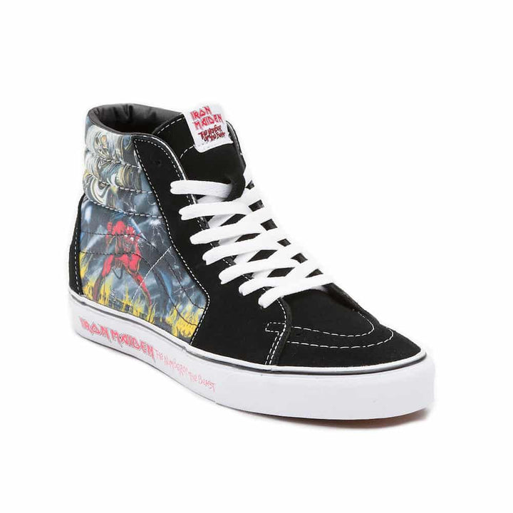 Vans Shoes Zapatillas Vans Iron Maiden Imagenes Vans Shoes Tenis