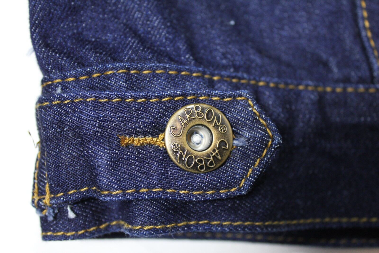 Women's Dark Blue Denim Battle Vest
