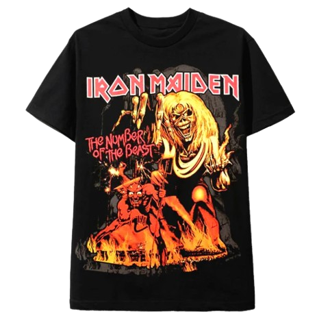 Iron Maiden Number Of The Beast T-Shirt