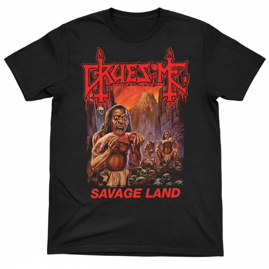 Gruesome Savage Land T-Shirt