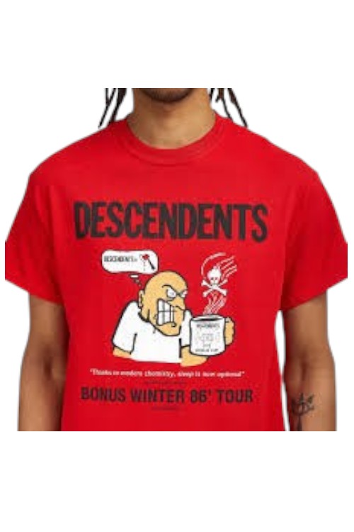 Descendents Bonus Cup '86 Tee-Shirt