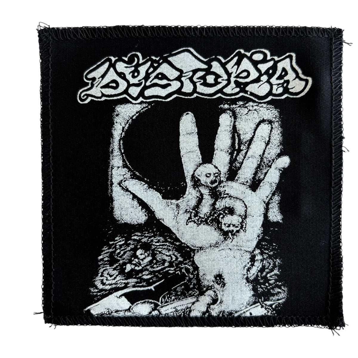 Dystopia Pollution Cloth Patch