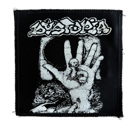 Dystopia Pollution Cloth Patch