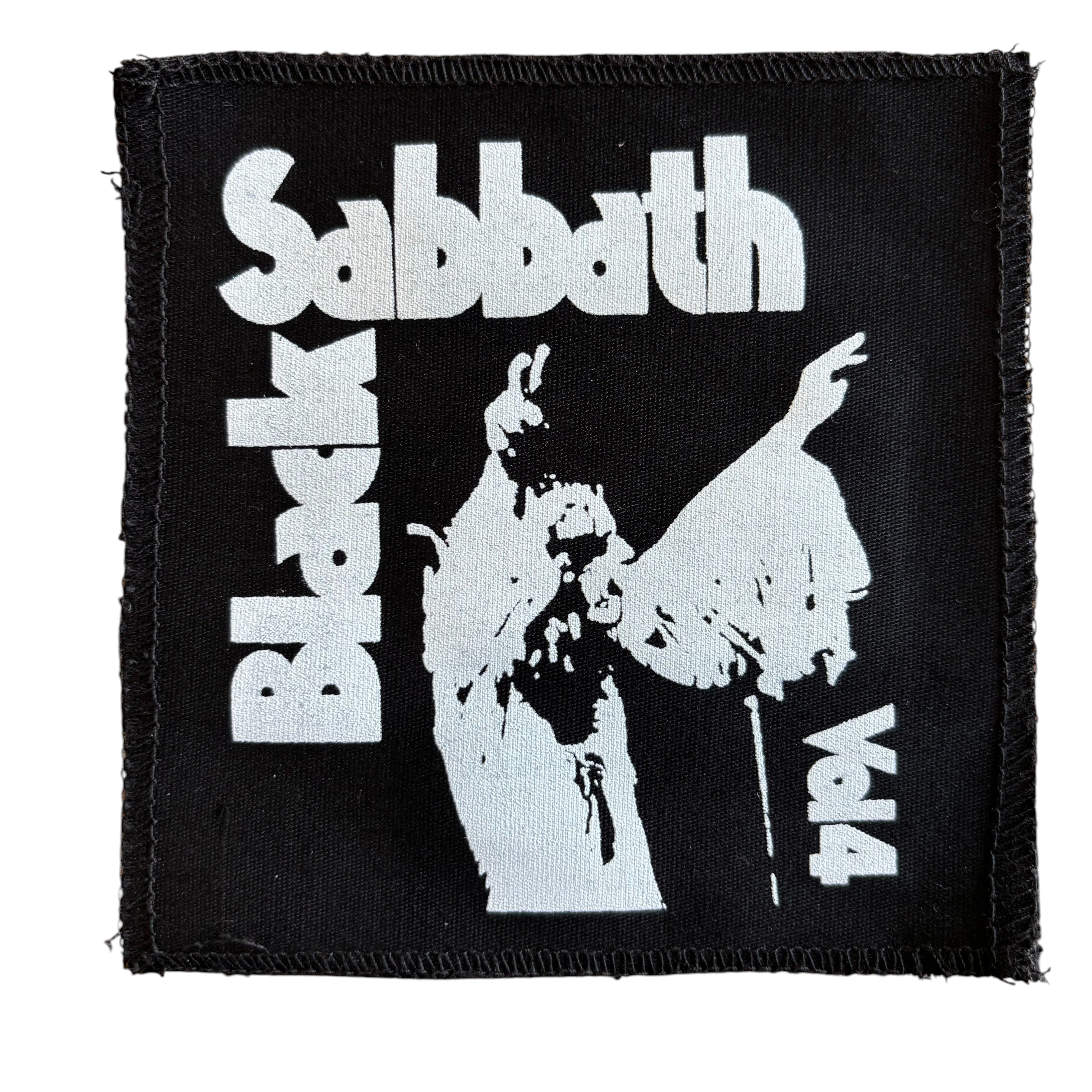 Black Sabbath Vol. 4 Cloth Patch