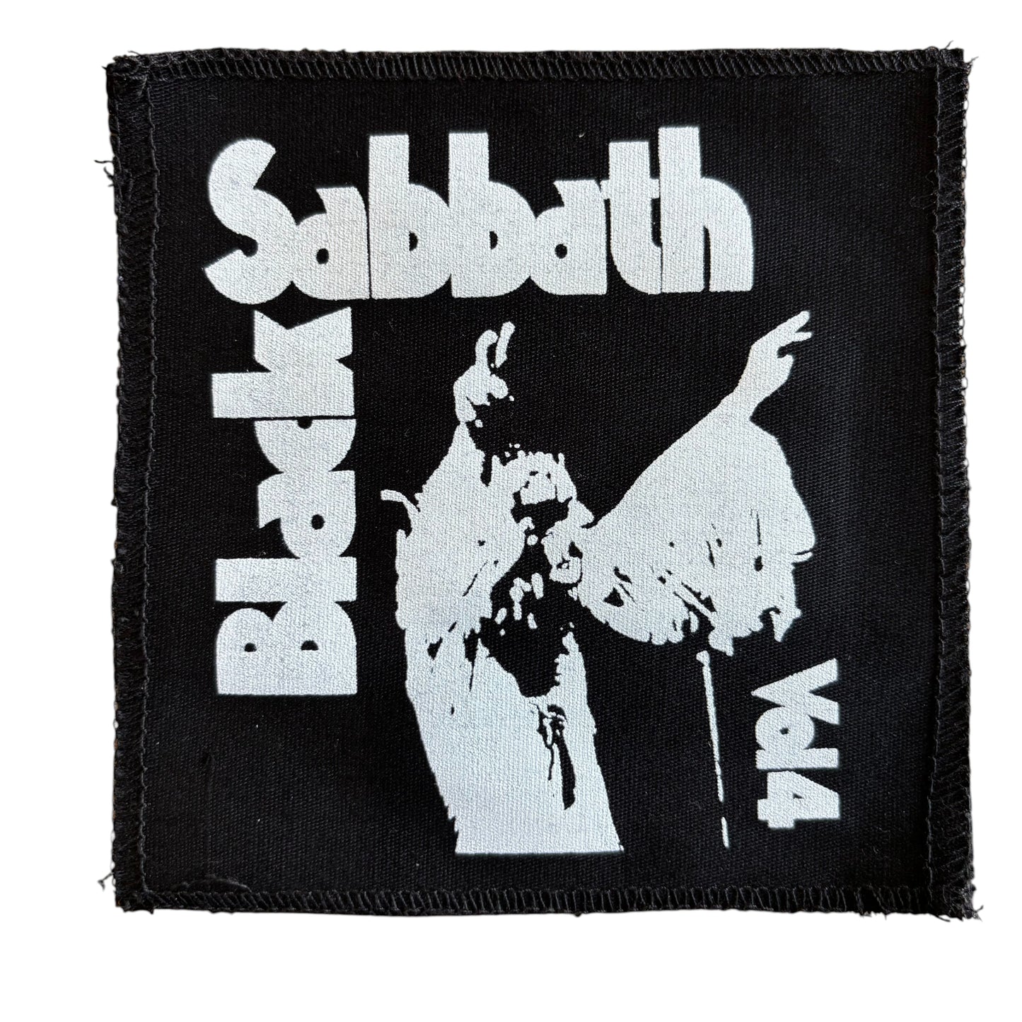 Black Sabbath Vol. 4 Cloth Patch