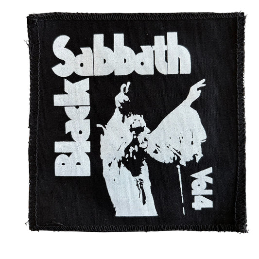 Black Sabbath Vol. 4 Cloth Patch