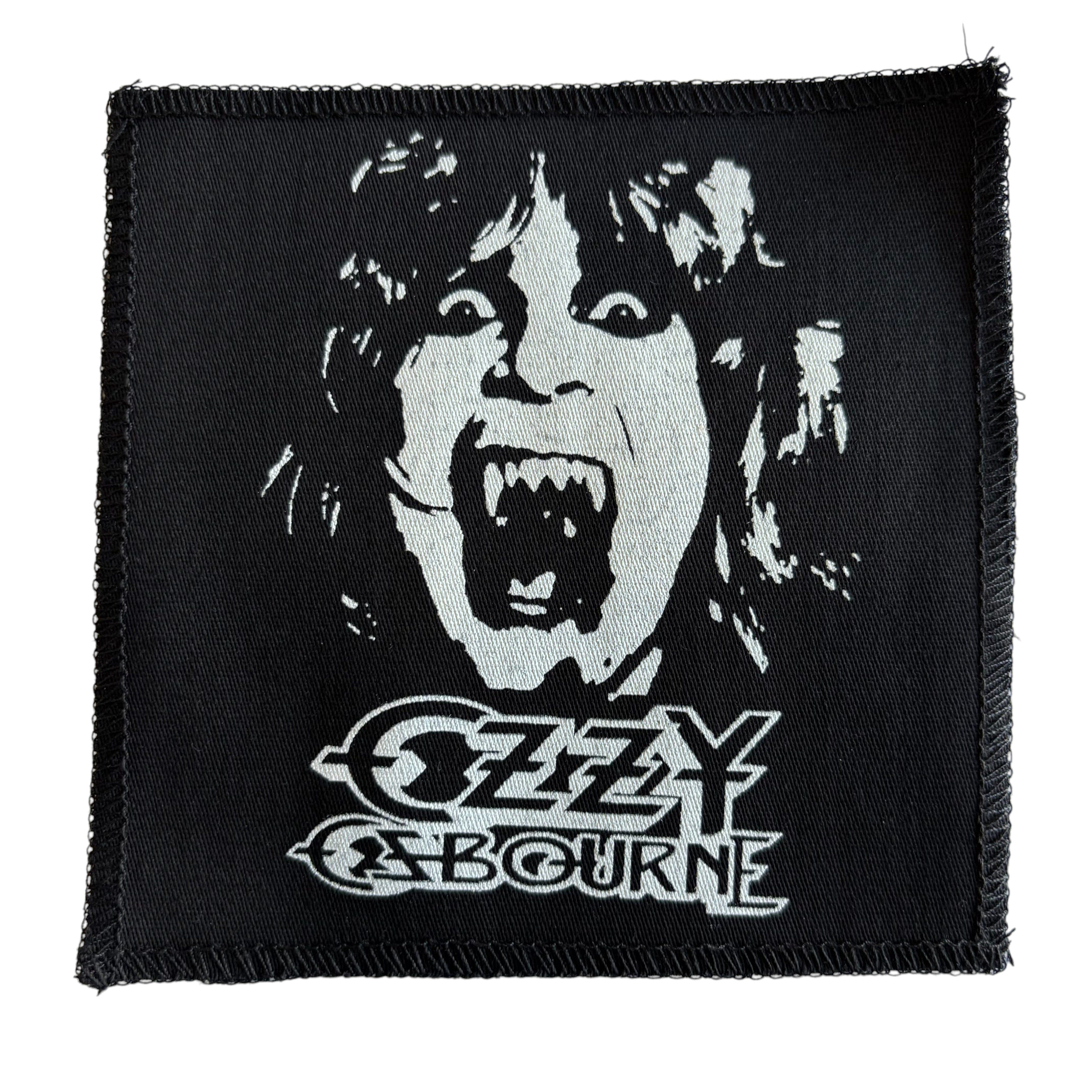 Ozzy Osbourne Cloth Patch