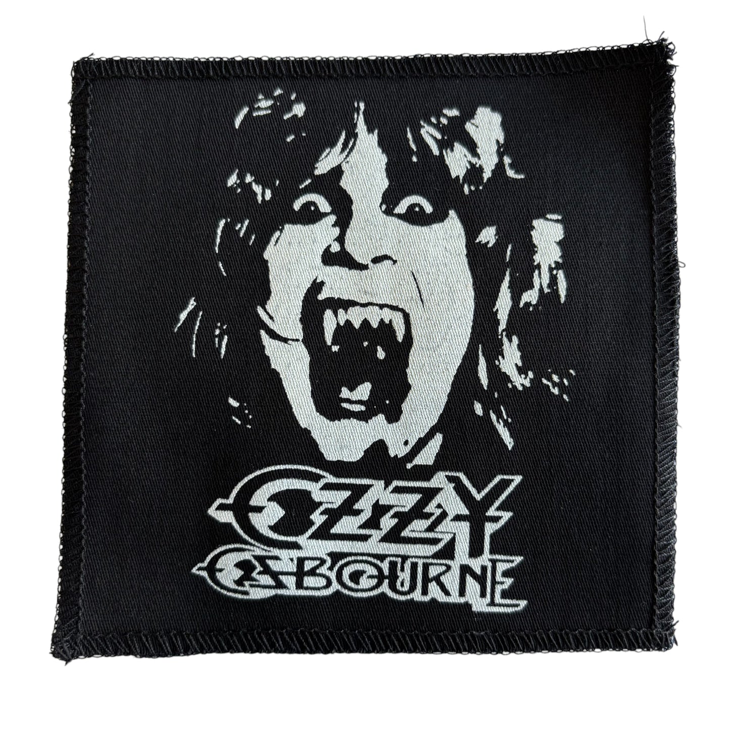 Ozzy Osbourne Cloth Patch