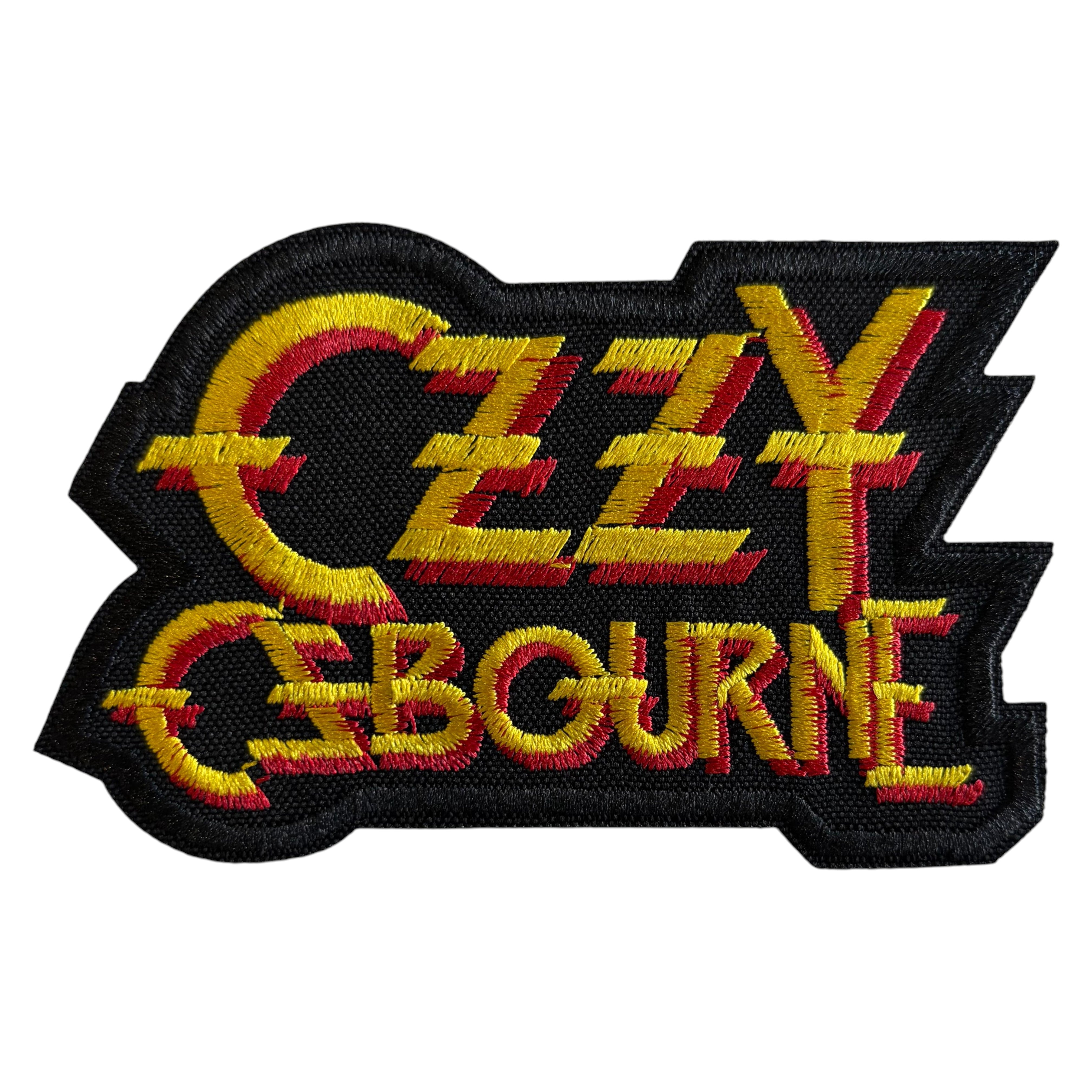 Ozzy Osbourne Embroidered Patch