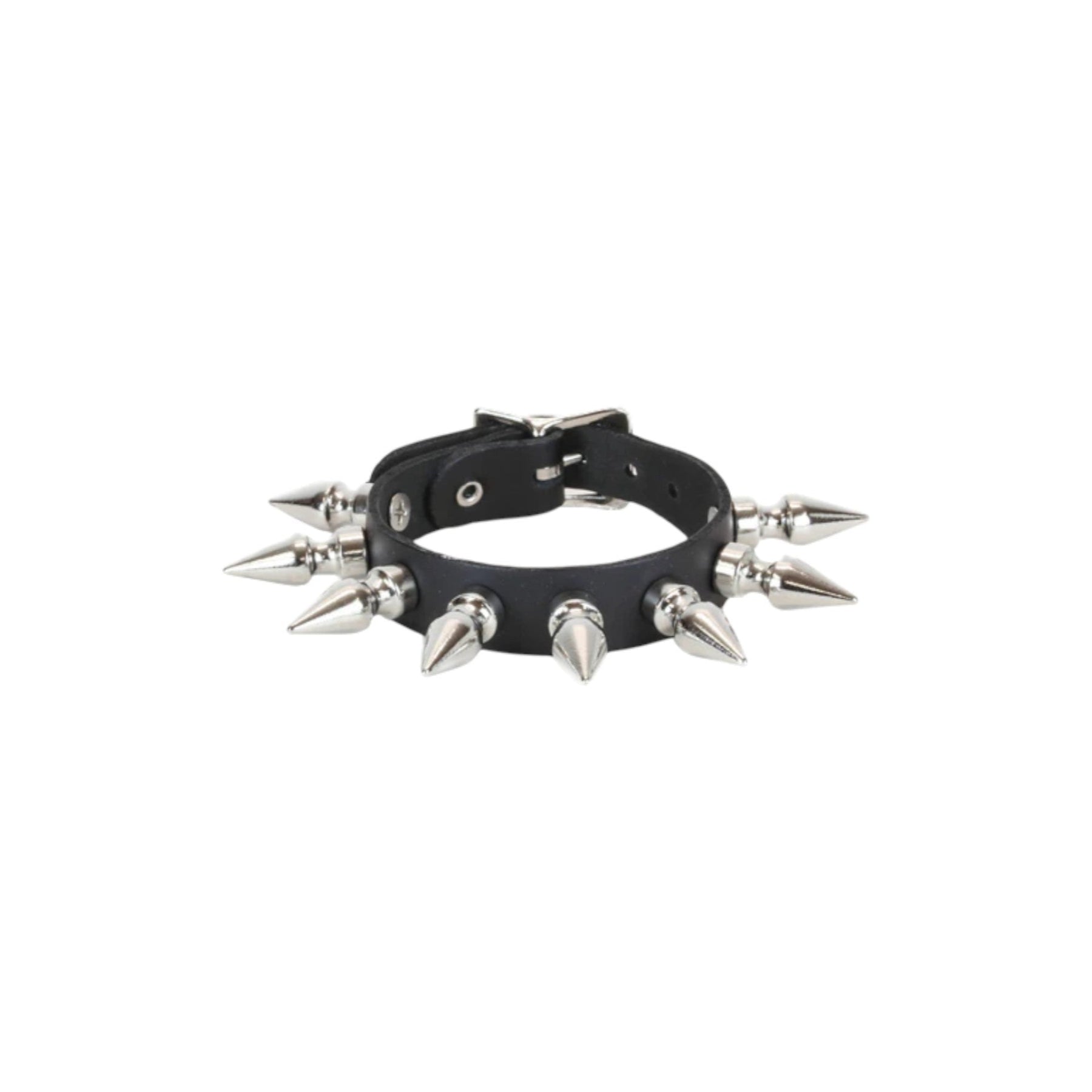 Cone Spike Studded Adjustable Wristband