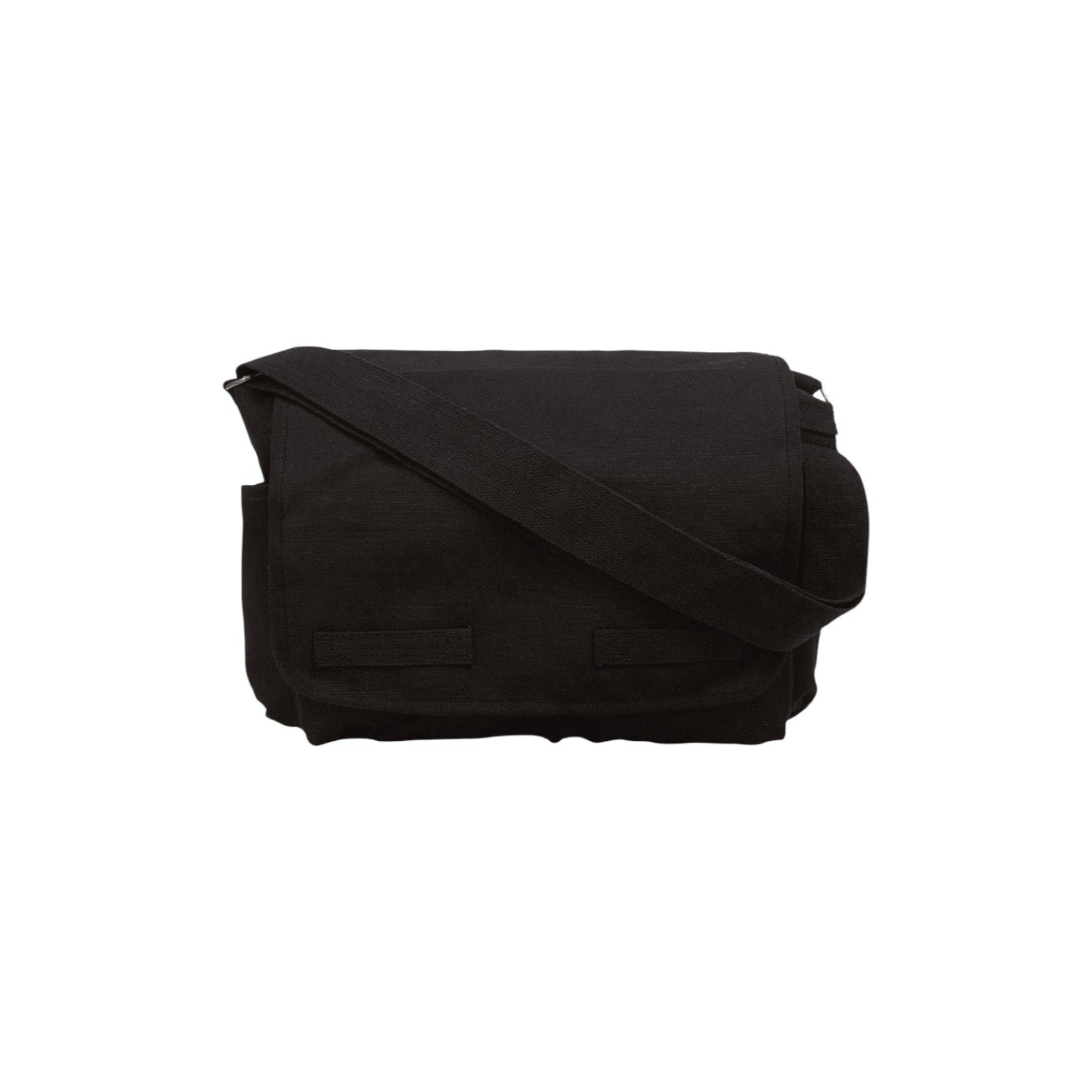 Black Military Messenger Bag