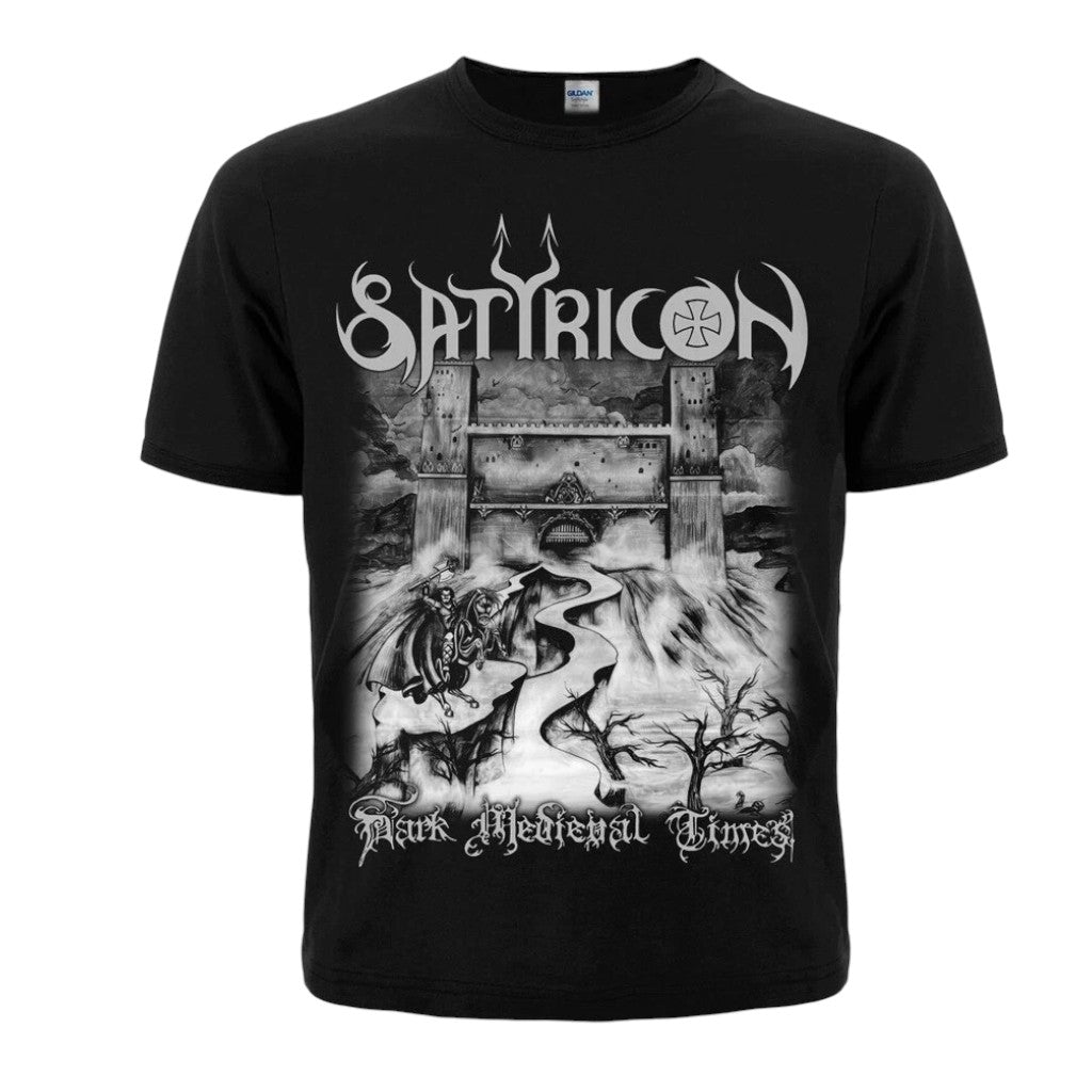 Satyricon Dark Medieval Time T Shirt Red Zone satyricon-dark-medieval-time-t-shirt-red-zone