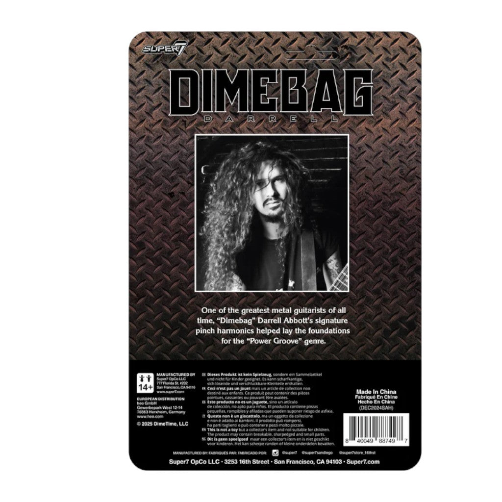 Dimebag Figurine
