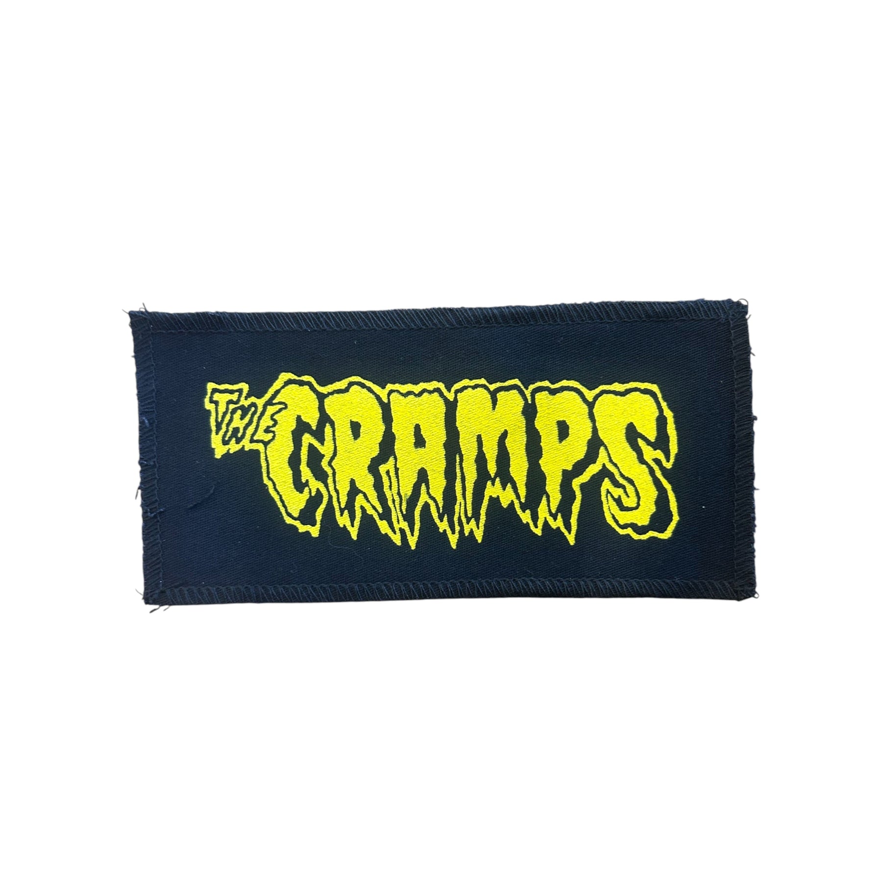 Cramps Cloth Patch