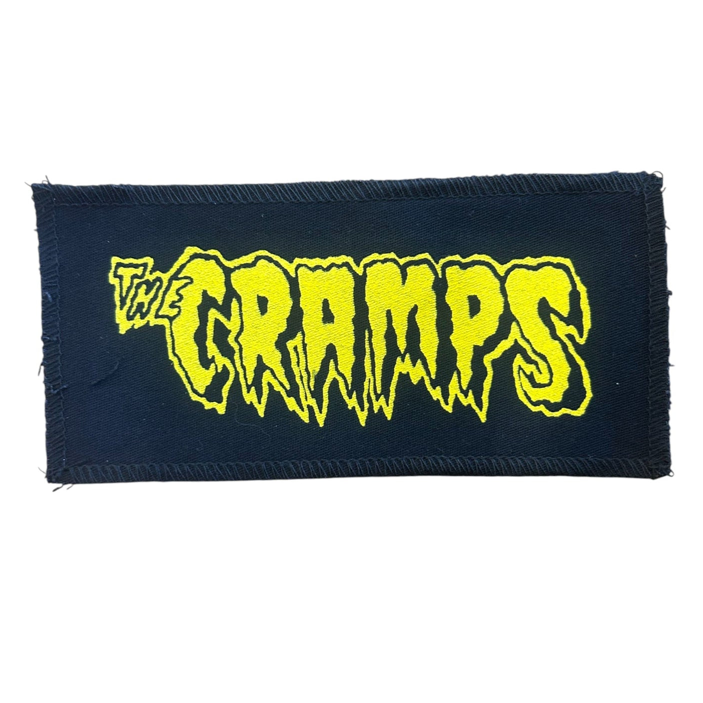 The Cramps Cloth Patch