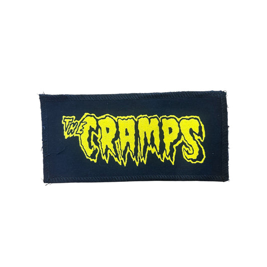 Cramps Cloth Patch