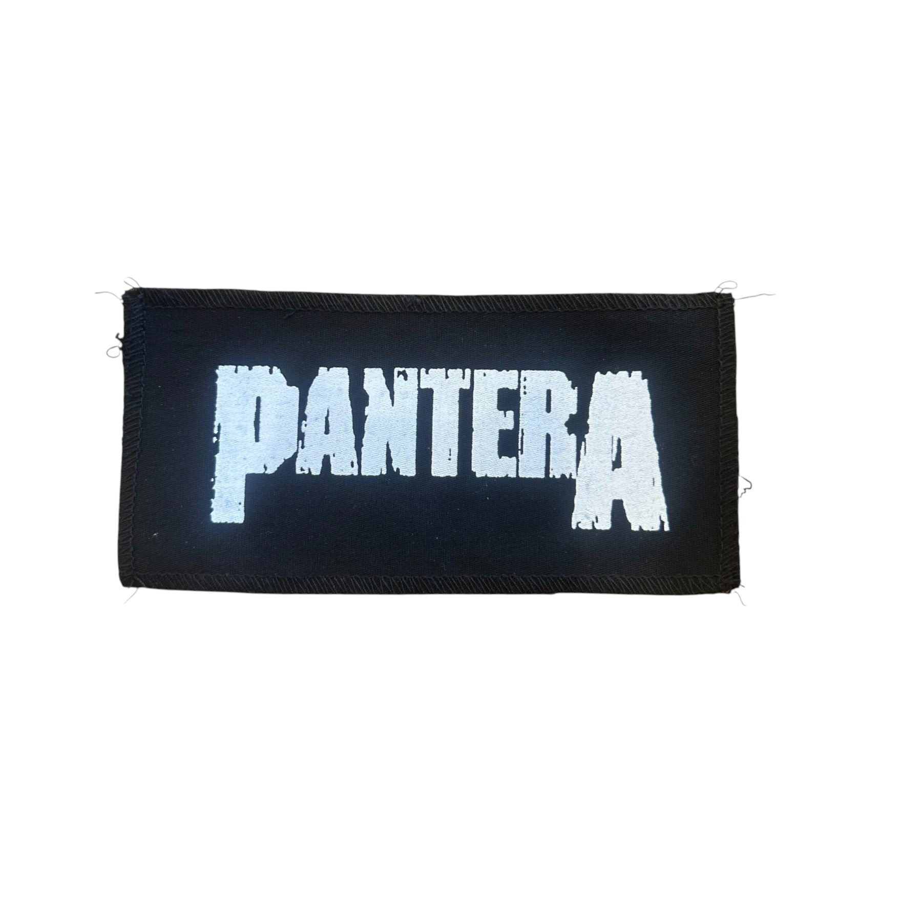 Pantera Logo Cloth Patch – Red Zone