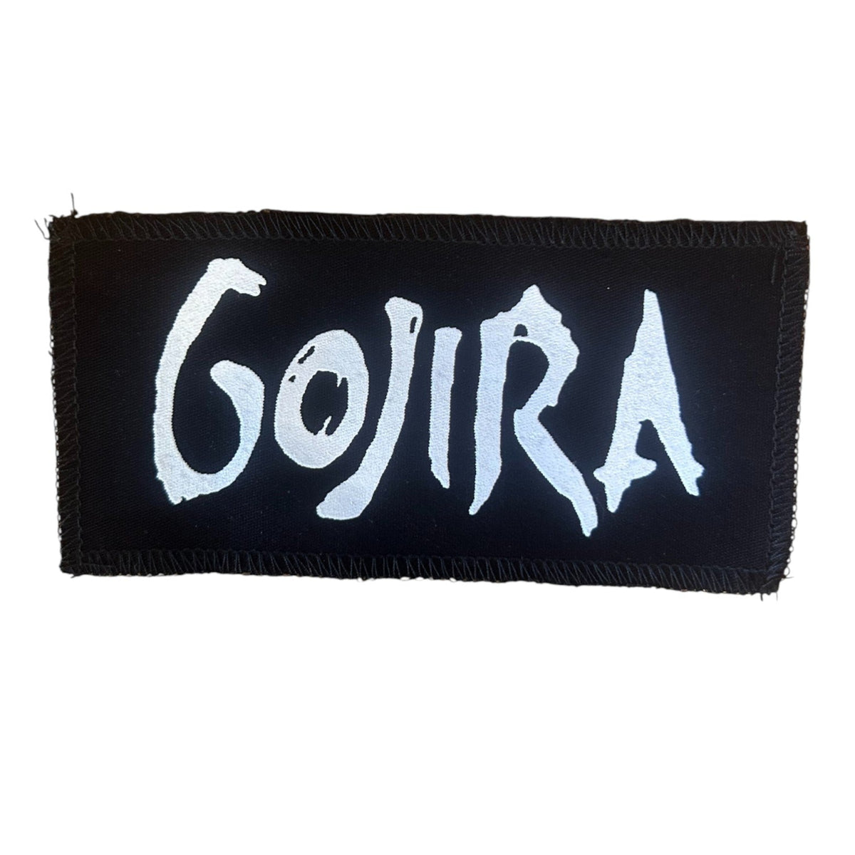 Gojira Logo Cloth Patch