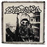 Thumbnail for Dystopia White Aftermath Cloth Patch