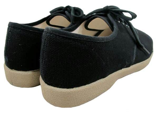 Zig Zag Wino Shoes Black/Gum Sole 7201